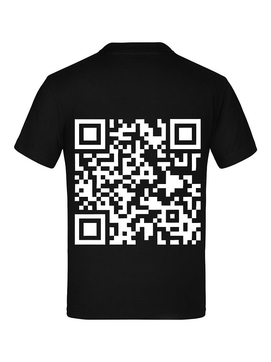 T-shirt QR Code