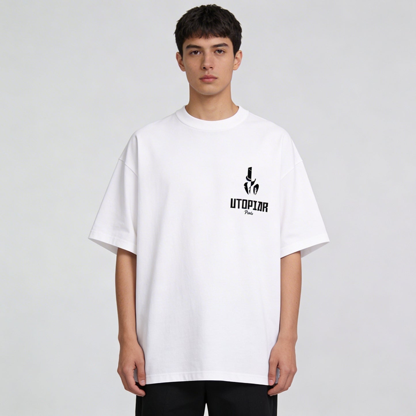 T-shirt Masqué