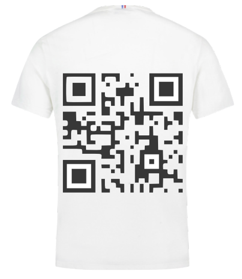T-shirt QR Code