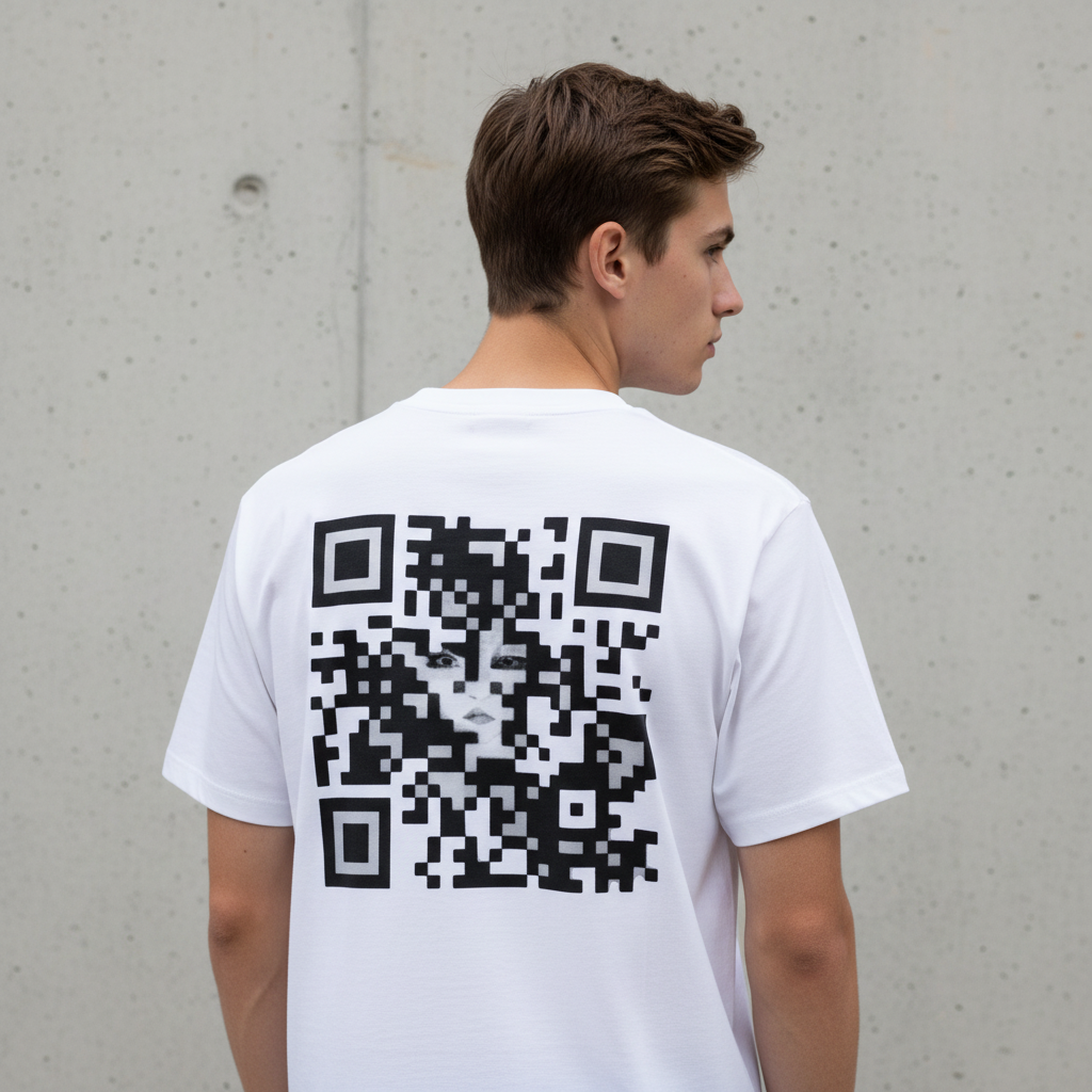 T-shirt QR Code
